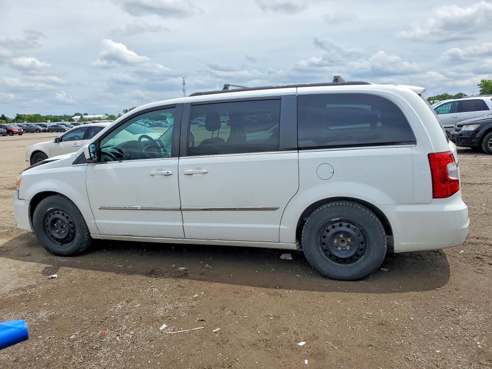 Продажа на аукционе авто 2014 Chrysler Town & Country, vin: 2C4RC1CG8ER118209, номер лота: 58784766