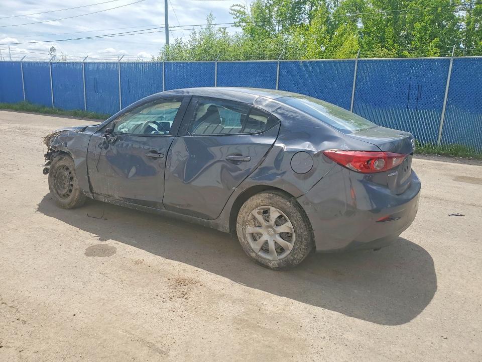 55128616 :رقم المزاد ، JM1BN1U76H1135514 vin ، 2017 Mazda 3 مزاد بيع