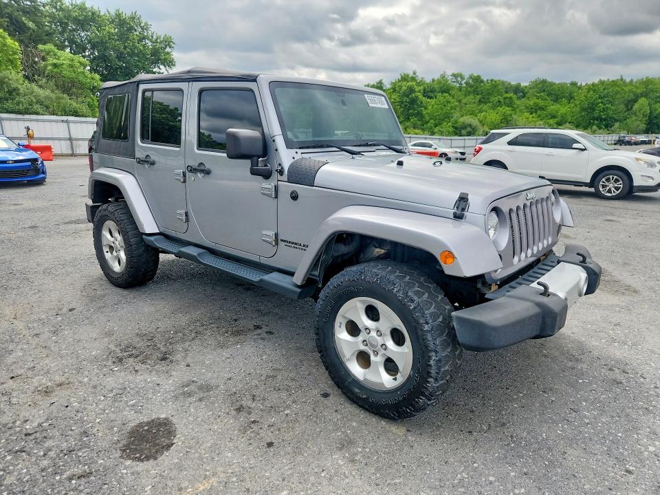 Auction sale of the 2013 Jeep Wrangler Unlimited, vin: 1C4BJWEG1DL704128, lot number: 56667456