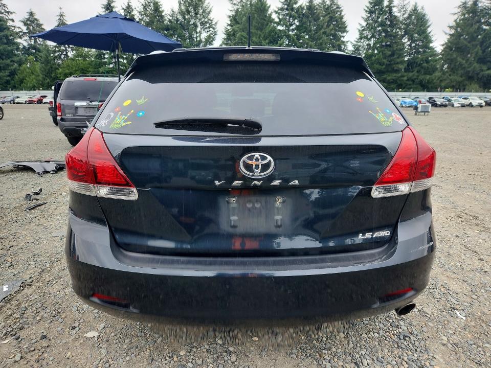 2013 Toyota Venza მანქანა იყიდება აუქციონზე, vin: 4T3BA3BB8DU050135, აუქციონის ნომერი: 59101746