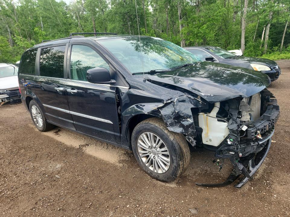 2016 Chrysler Town & Country მანქანა იყიდება აუქციონზე, vin: 2C4RC1CG3GR285502, აუქციონის ნომერი: 56936376