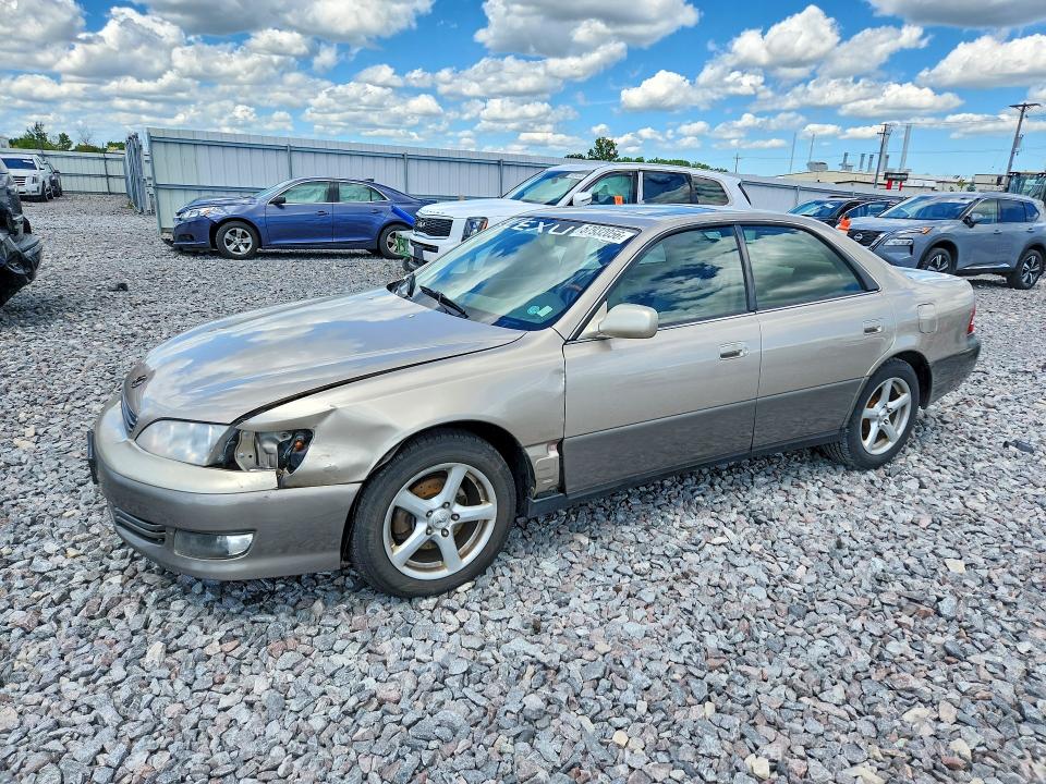 2000 Lexus Es მანქანა იყიდება აუქციონზე, vin: JT8BF28G2Y0274718, აუქციონის ნომერი: 57932056