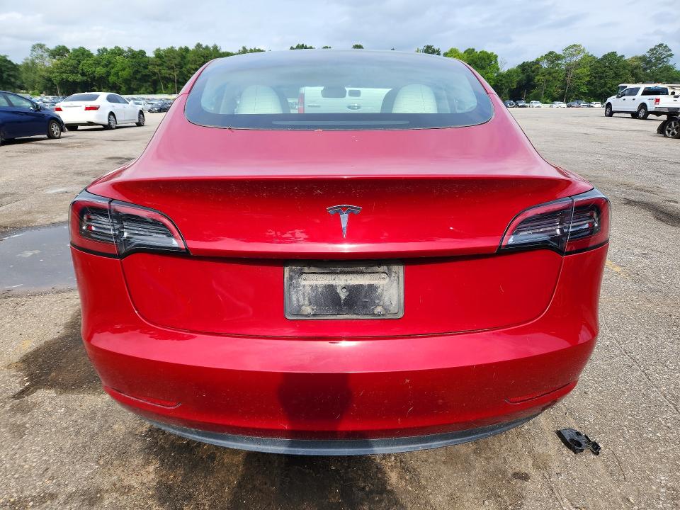 Продажа на аукционе авто 2023 Tesla Model 3, vin: 5YJ3E1EA2PF587030, номер лота: 54508386
