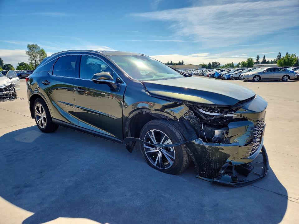 2024 Lexus Rx 350h მანქანა იყიდება აუქციონზე, vin: 2T2BBMCA1RC028533, აუქციონის ნომერი: 57419226