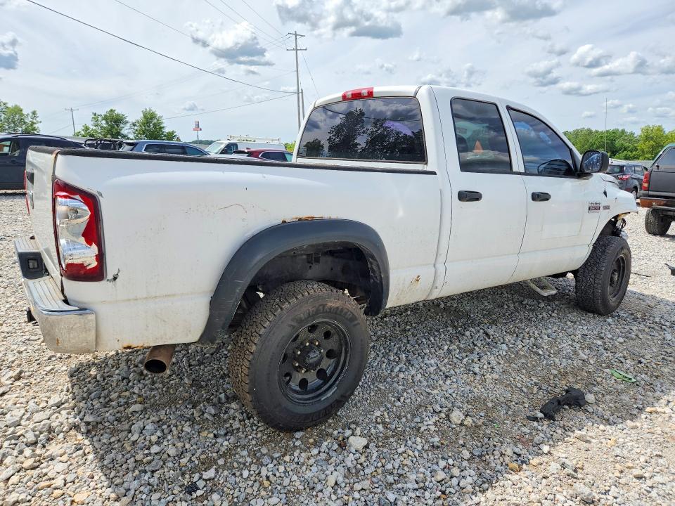 Aukcja sprzedaży 2007 Dodge 2500, vin: 3D7KS28D87G835734, numer aukcji: 56976286