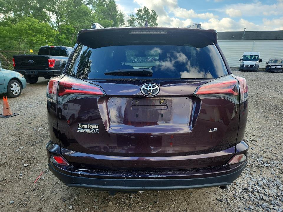 57702446 :رقم المزاد ، 2T3ZFREVXHW383922 vin ، 2017 Toyota Rav4 مزاد بيع
