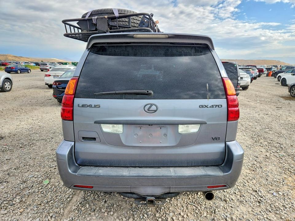 Продаж на аукціоні авто 2005 Lexus Gx, vin: JTJBT20X150075707, номер лоту: 56817836