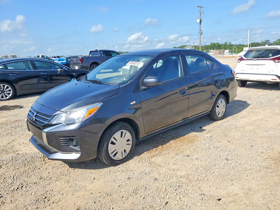 58506376 :رقم المزاد ، ML32FUFJ5RHF08385 vin ، 2024 Mitsubishi Mirage مزاد بيع