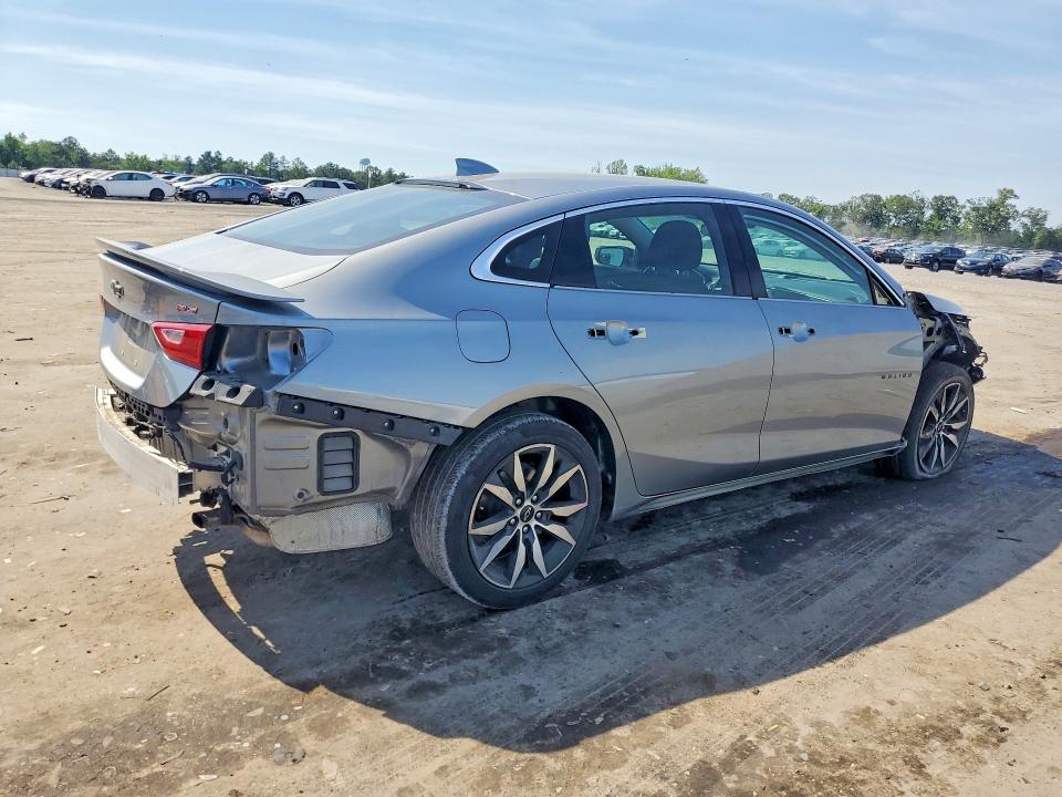 55729116 :رقم المزاد ، 1G1ZG5ST2SF133200 vin ، 2025 Chevrolet Malibu مزاد بيع