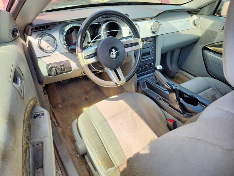 Продаж на аукціоні авто 2007 Ford Mustang, vin: 1ZVFT80N375291213, номер лоту: 56493566