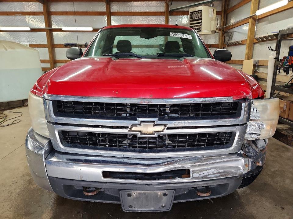 Продаж на аукціоні авто 2007 Chevrolet Silverado, vin: 1GCHC24K37E577104, номер лоту: 56053656