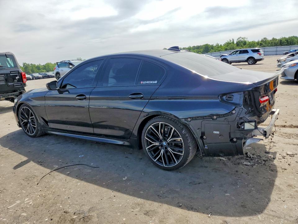 Aukcja sprzedaży 2022 Bmw 540, vin: WBA53BJ09NWX46715, numer aukcji: 54454326