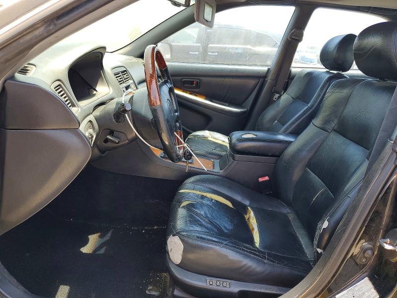 2000 Lexus Es მანქანა იყიდება აუქციონზე, vin: JT8BF28GXY0276605, აუქციონის ნომერი: 58487256