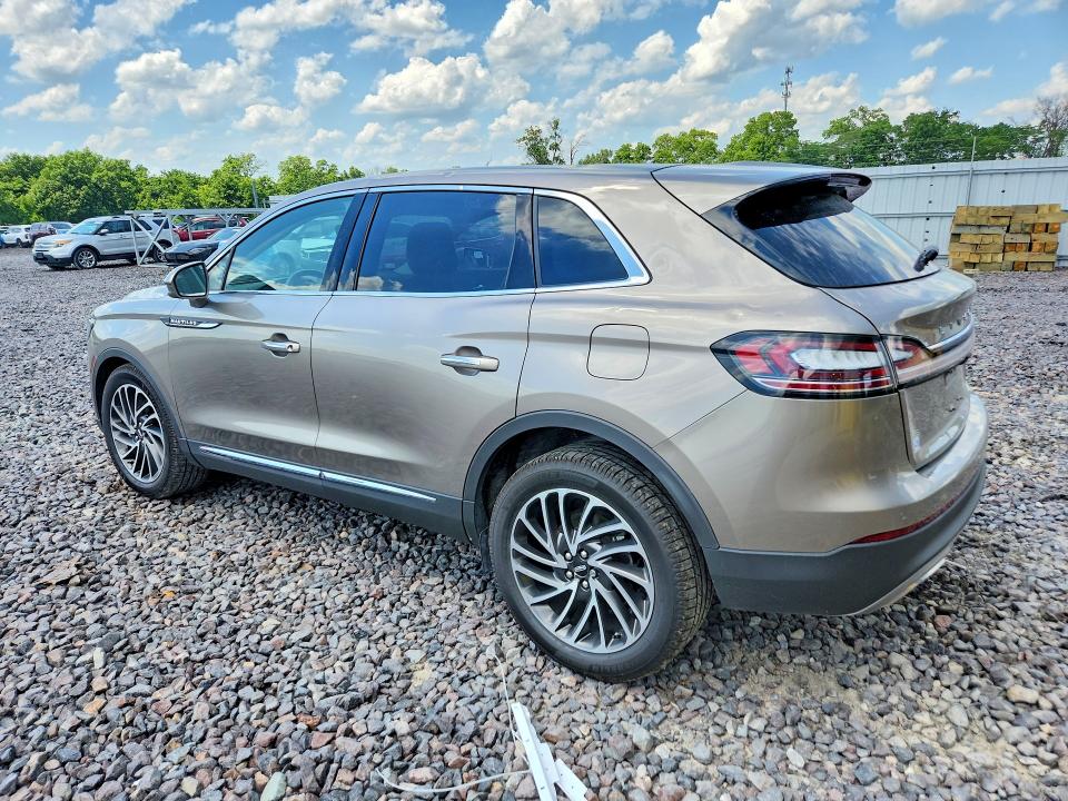 Продажа на аукционе авто 2020 Lincoln Nautilus, vin: 2LMPJ8K92LBL28027, номер лота: 54877896