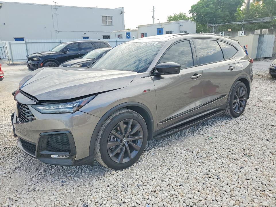 Продаж на аукціоні авто 2025 Acura Mdx, vin: 5J8YE1H06SL015202, номер лоту: 58299696