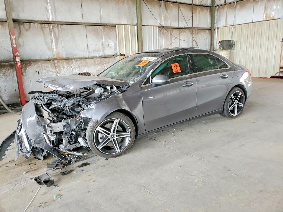 58784736 :رقم المزاد ، W1K3G4EB4LJ219638 vin ، 2020 Mercedes-benz A مزاد بيع