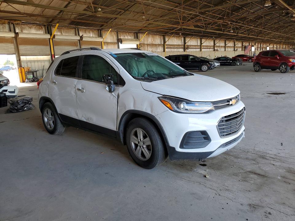 Aukcja sprzedaży 2020 Chevrolet Trax, vin: 3GNCJLSB4LL320687, numer aukcji: 55365256