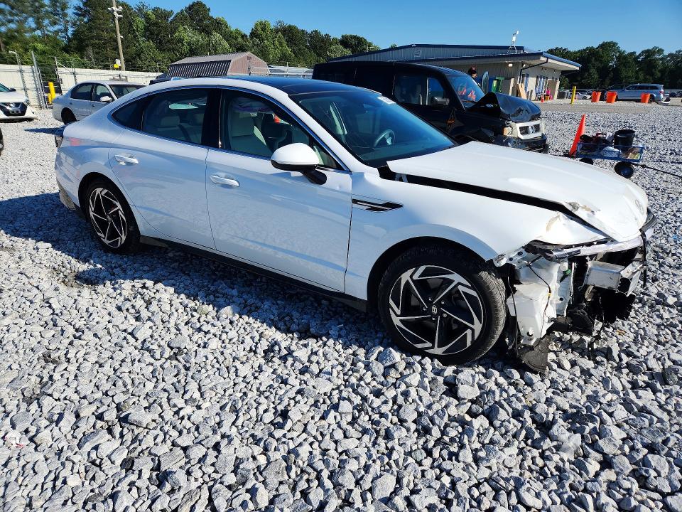 Продажа на аукционе авто 2024 Hyundai Sonata, vin: KMHL14JA4RA377507, номер лота: 55839136