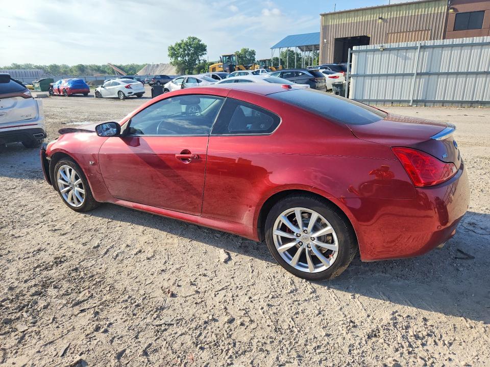 Продажа на аукционе авто 2014 Infiniti Q60 Coupe, vin: JN1CV6EL8EM130499, номер лота: 58976106