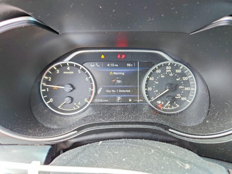 58742566 :رقم المزاد ، 1N4AA6EV4LC367999 vin ، 2020 Nissan Maxima مزاد بيع