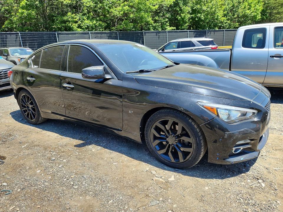 Aukcja sprzedaży 2014 Infiniti Q50, vin: JN1BV7AR4EM702941, numer aukcji: 55981616