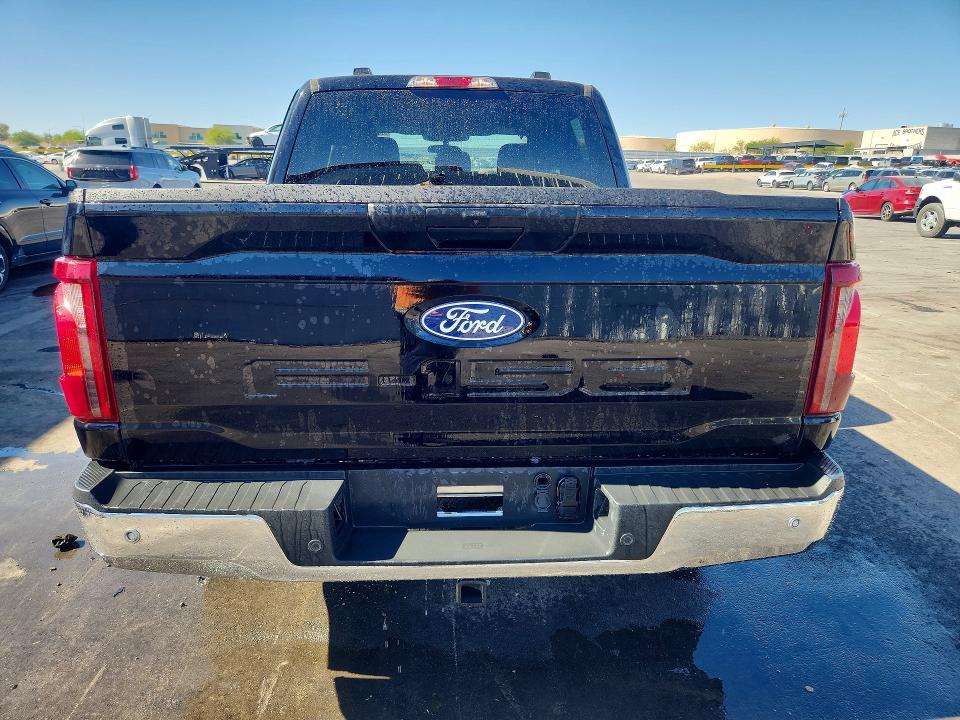 58130856 :رقم المزاد ، 1FTEW3KP3SKE55237 vin ، 2025 Ford F150 مزاد بيع