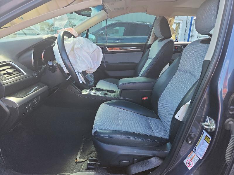 2017 Subaru Legacy მანქანა იყიდება აუქციონზე, vin: 4S3BNAS69H3015592, აუქციონის ნომერი: 57533556