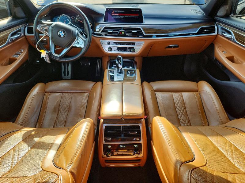 Aukcja sprzedaży 2018 Bmw 740, vin: WBA7E2C5XJG742270, numer aukcji: 58447226