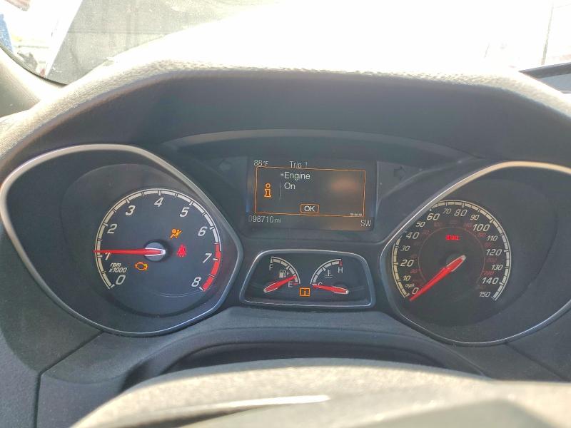 2016 Ford Focus მანქანა იყიდება აუქციონზე, vin: 1FADP3L92GL388677, აუქციონის ნომერი: 55707766