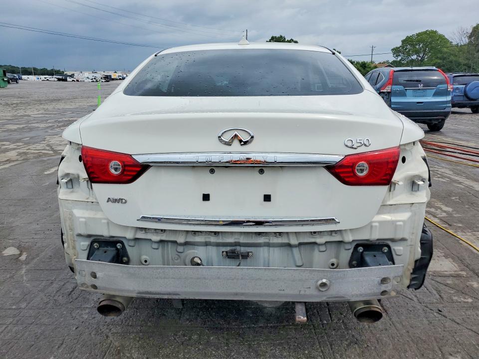 Продаж на аукціоні авто 2014 Infiniti Q50, vin: JN1BV7AR8EM687084, номер лоту: 57718556
