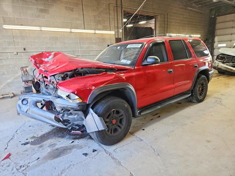54942326 :رقم المزاد ، 1D4HS38N63F625263 vin ، 2003 Dodge Durango مزاد بيع