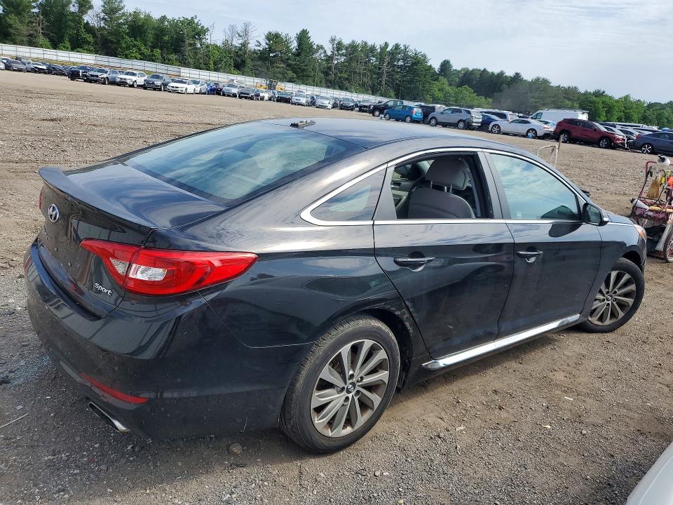 Продаж на аукціоні авто 2015 Hyundai Sonata, vin: 5NPE34AF7FH111079, номер лоту: 56572886