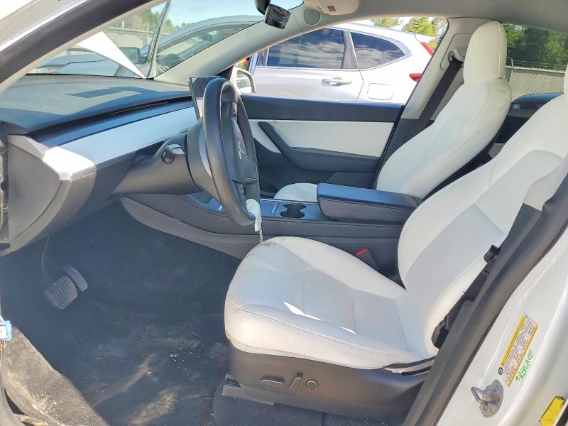 Продажа на аукционе авто 2021 Tesla Model Y, vin: 5YJYGAEE4MF189669, номер лота: 57053476