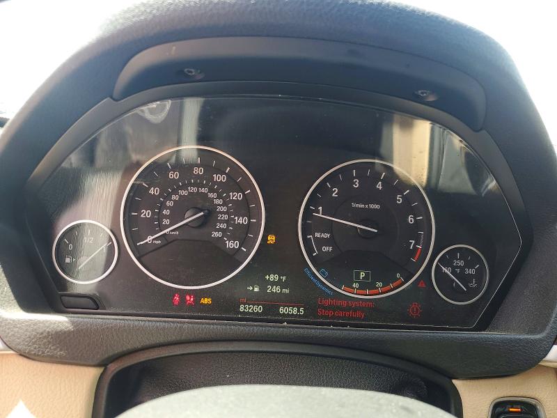 57080496 :رقم المزاد ، WBA8E1G50JNU91151 vin ، 2018 Bmw 320 مزاد بيع