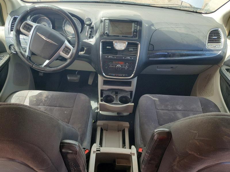 2011 Chrysler Town & Country მანქანა იყიდება აუქციონზე, vin: 2A4RR5DG9BR720028, აუქციონის ნომერი: 55217436
