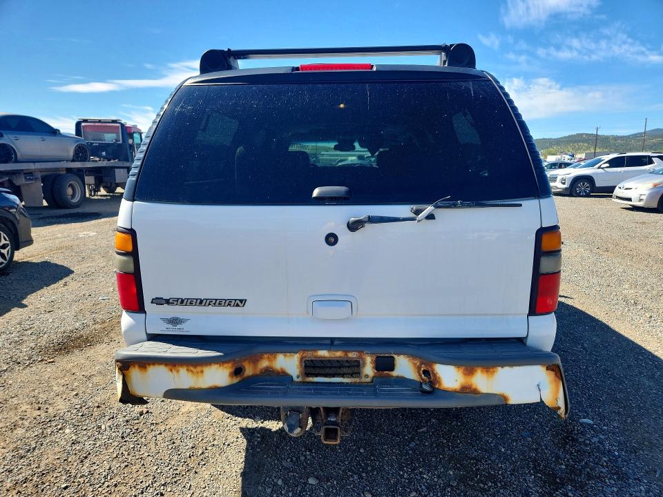 2006 Chevrolet Suburban მანქანა იყიდება აუქციონზე, vin: 3GNFK16Z06G112342, აუქციონის ნომერი: 55657766