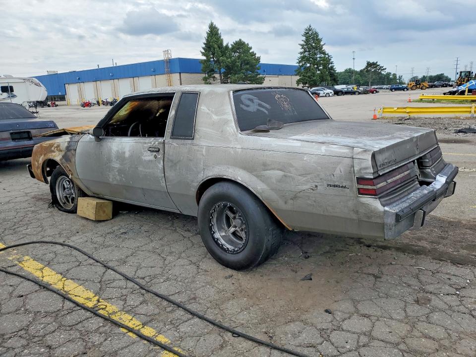 Продаж на аукціоні авто 1987 Buick Regal, vin: 1G4GJ1171HP421138, номер лоту: 59185536