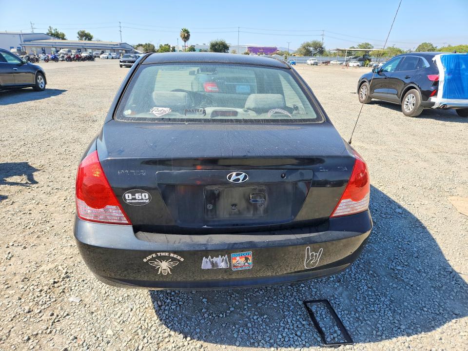 57877886 :رقم المزاد ، KMHDN46D95U000501 vin ، 2005 Hyundai Elantra مزاد بيع