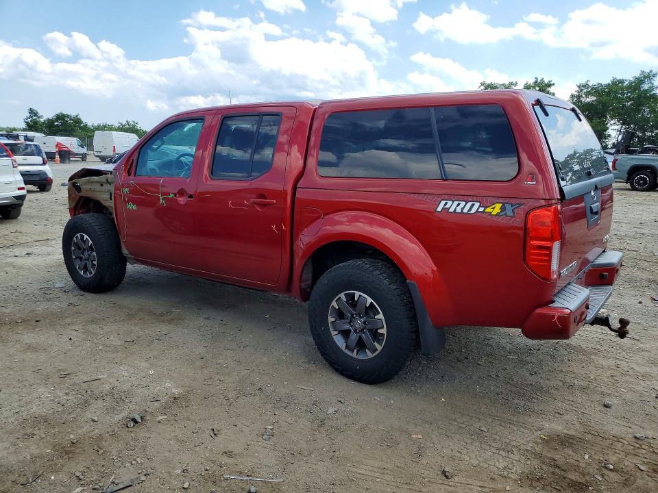 Продажа на аукционе авто 2017 Nissan Frontier, vin: 1N6AD0EVXHN726652, номер лота: 56562126