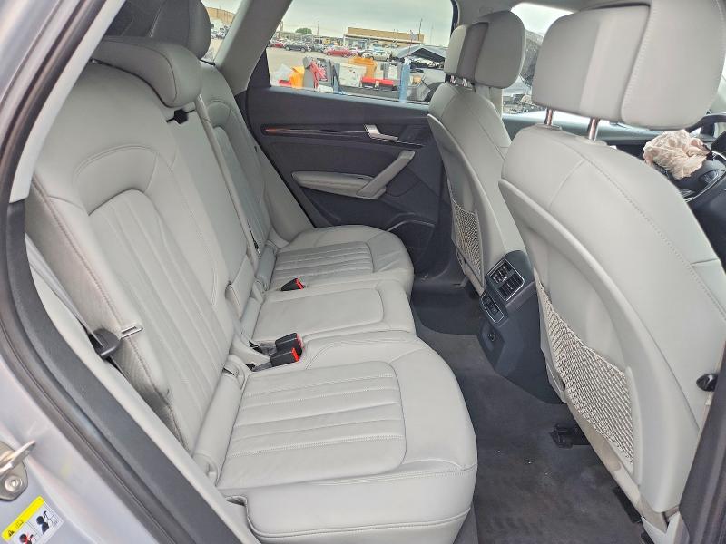 Aukcja sprzedaży 2018 Audi Q5, vin: WA1CNBFY9J2044862, numer aukcji: 55829656