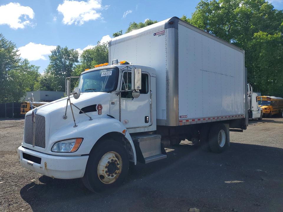2017 Kenworth T330 მანქანა იყიდება აუქციონზე, vin: 2NKHHM6X1HM162417, აუქციონის ნომერი: 52576506