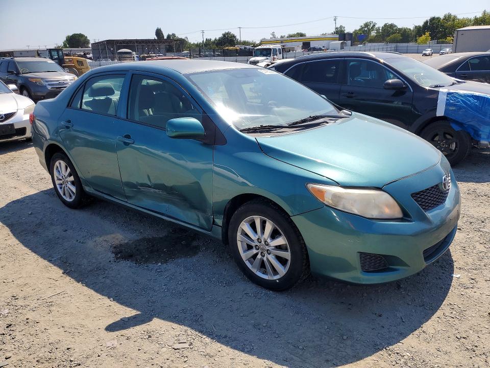 2010 Toyota Corolla მანქანა იყიდება აუქციონზე, vin: 2T1BU4EE1AC409138, აუქციონის ნომერი: 57400226