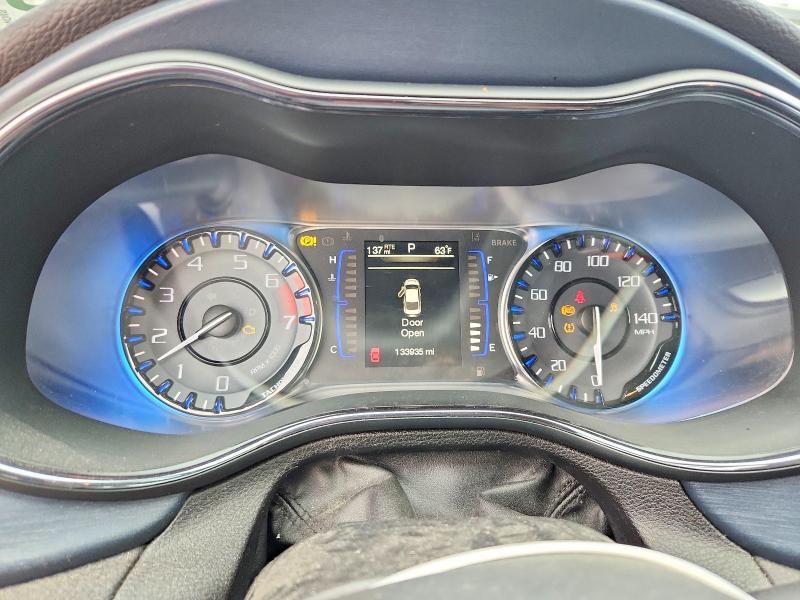 2015 Chrysler 200 მანქანა იყიდება აუქციონზე, vin: 1C3CCCBB5FN721032, აუქციონის ნომერი: 58569486