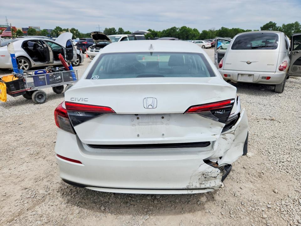 2024 Honda Civic მანქანა იყიდება აუქციონზე, vin: 2HGFE1F78RH305200, აუქციონის ნომერი: 53889796
