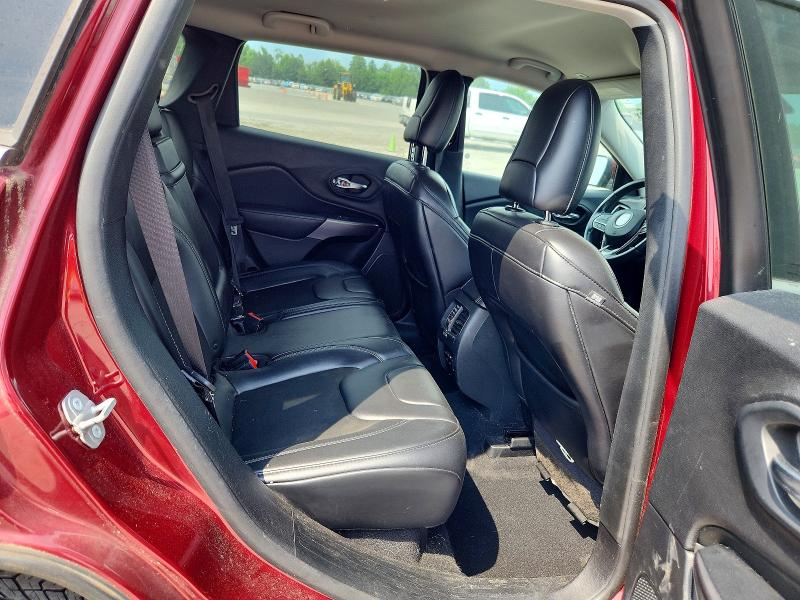 Aukcja sprzedaży 2019 Jeep Cherokee, vin: 1C4PJMLB3KD341257, numer aukcji: 56033426