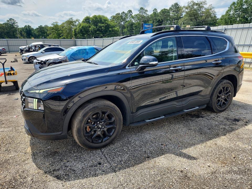 Auction sale of the 2022 Hyundai Santa Fe, vin: 5NMS64AJ5NH465659, lot number: 55461366