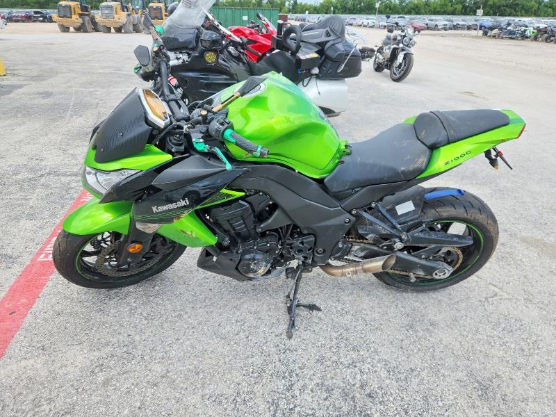 57149806 :رقم المزاد ، JKAZRCD18BA016729 vin ، 2011 Kawasaki Zr1000 مزاد بيع