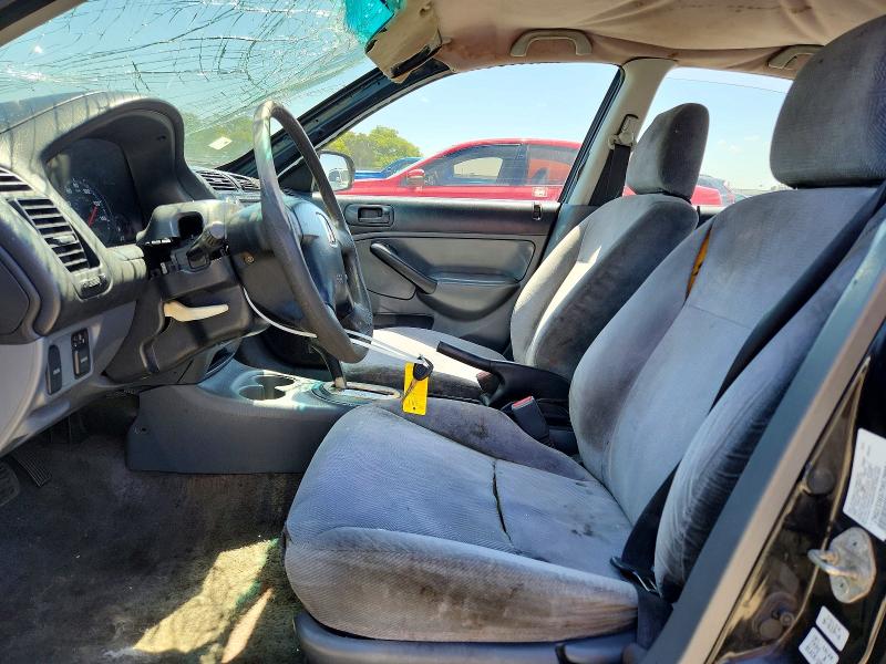 Aukcja sprzedaży 2001 Honda Civic, vin: 2HGES16571H578894, numer aukcji: 57081866