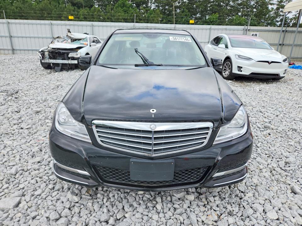 Продажа на аукционе авто 2012 Mercedes-benz C, vin: WDDGF8BB7CR191724, номер лота: 58177146