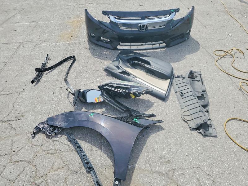 2016 Honda Civic მანქანა იყიდება აუქციონზე, vin: 19XFC1F74GE044841, აუქციონის ნომერი: 55278036